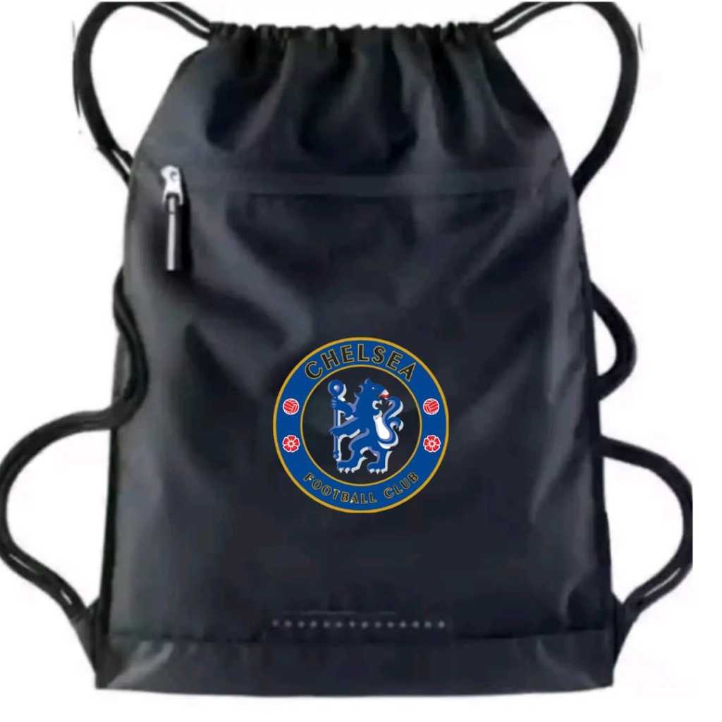 Travel Portable Men's Drawstring bag String CHELSEA Futsal Football Sports Sling Outdoor Fashion - Image 4