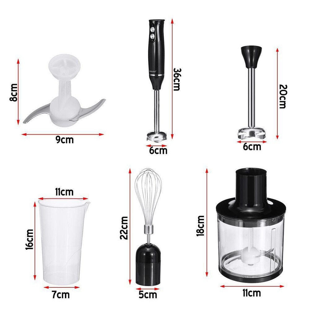 Cross-border Foreign Trade Juice Cuisine Four-in-One Blender Egg Beater Household Complementary Food