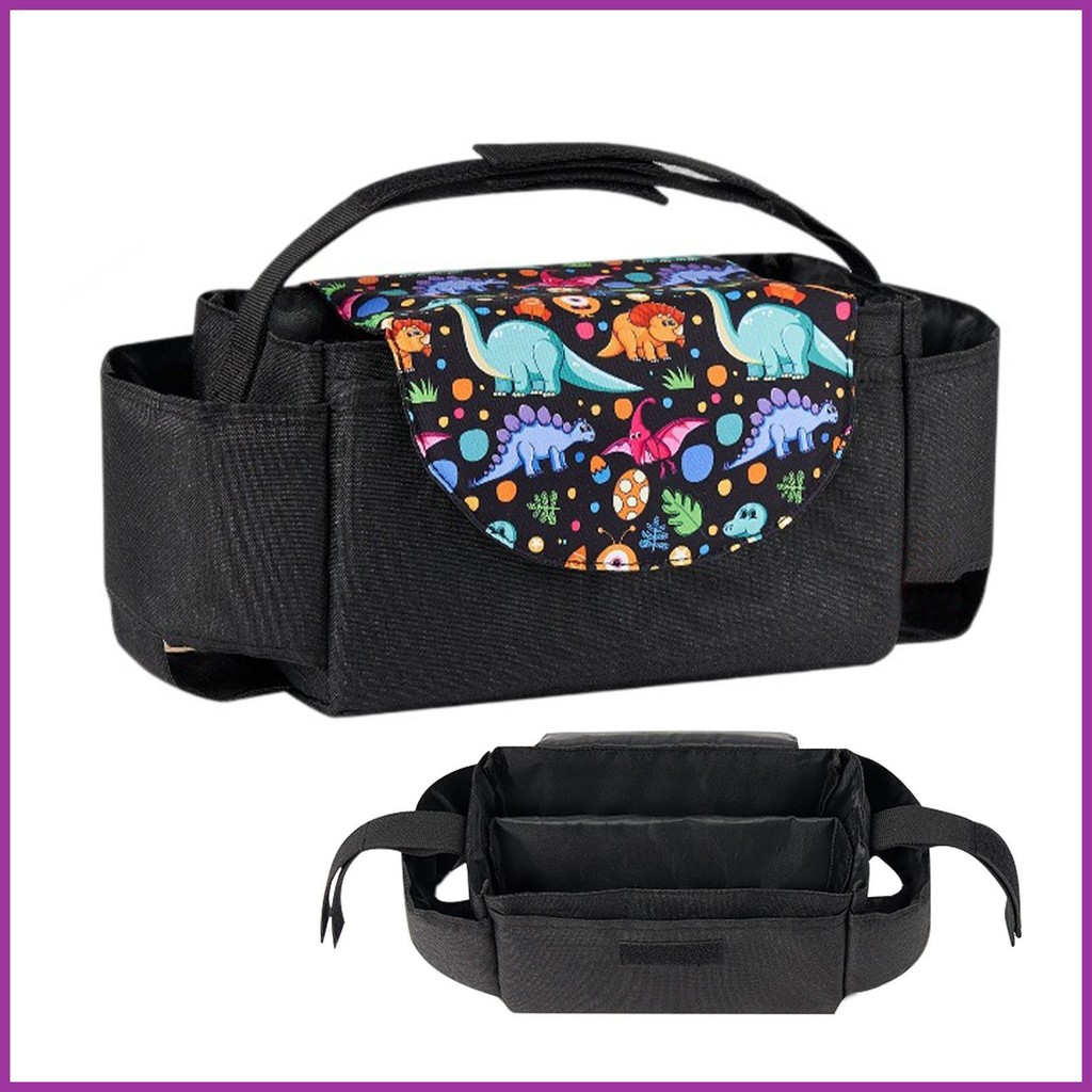Stroller Organizer Stroller Parent Organizer Stroller Bag Organizer Detachable Stroller Organizer Bag for yunkmy