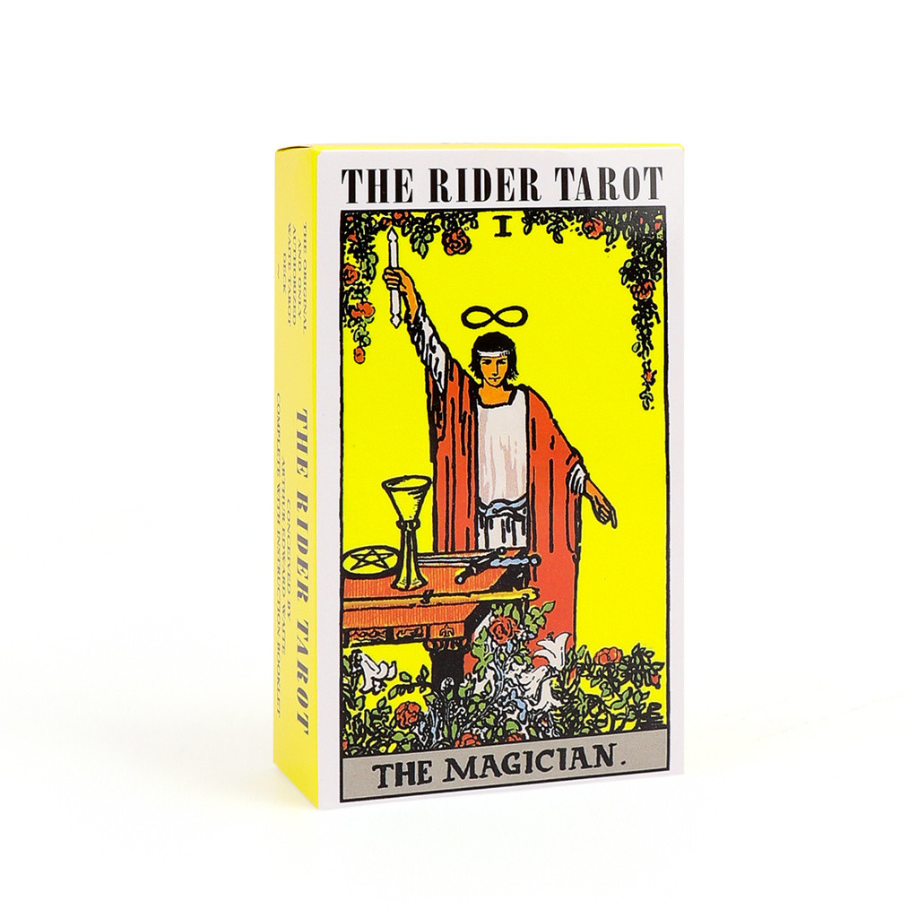 Premium Essential Rider Waite Tarot Card Spanish English Version Meaning Deck Occult Adventure Time Board Game Beginner - Image 5