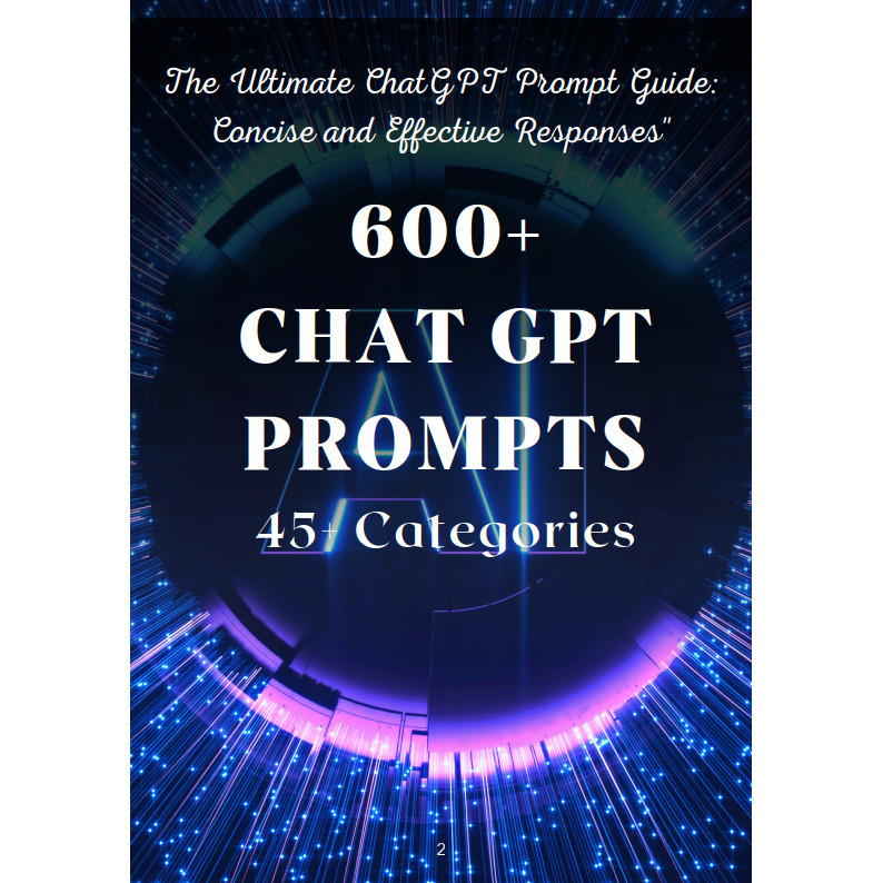 CGPT / Insiders AI - 600+ ChatGPT Prompts 2023