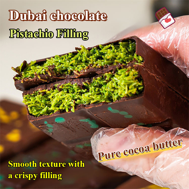 🔥HOT SALE🔥40g Premium Pistachio Chocolate/Dubai Chocolate COKLAT DUBAI VIRAL