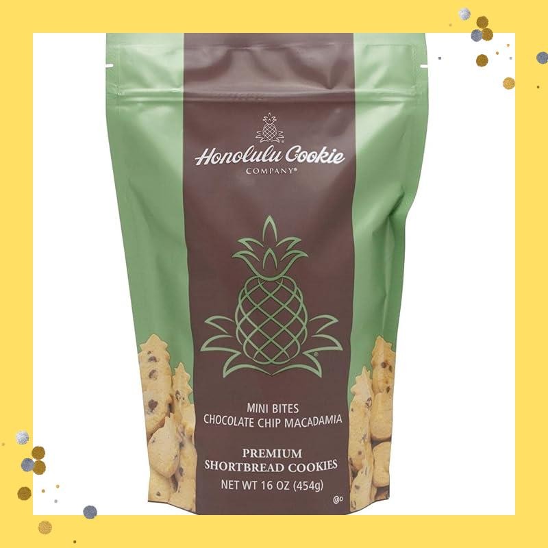 Honolulu Cookie Company Honolulu Cookie Chocolate Chip Macadamia Cookies 454g Chocolate Chip Cookies
