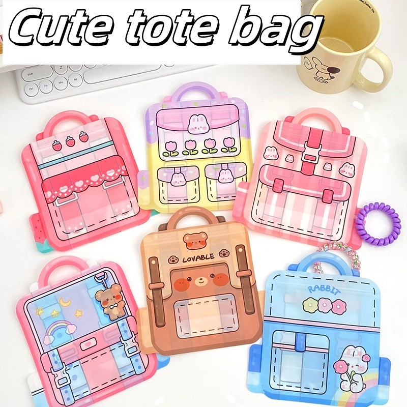 ✨Ready Stock✨Birthday Party backpack gift bag candy School Bag Zip lock Zipper Bag Snacks Candy Portable Bag