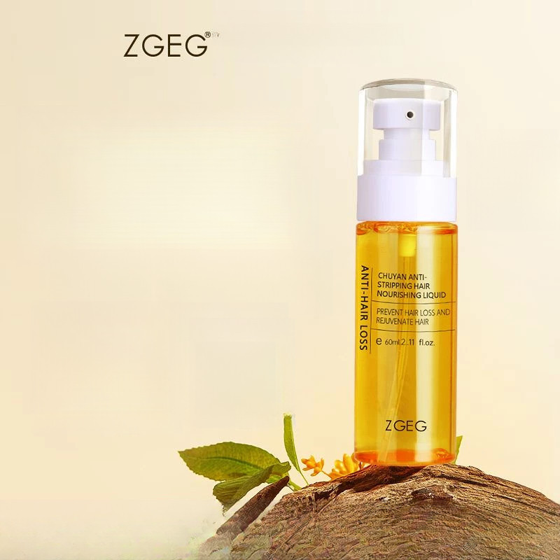 ZGEG Strong Hair Essence ZGEG Nourishing Scalp Hair Roots Preventing Hair Loss Nourishing And Rapid Growth Liquid Hair Strengthening Serum
