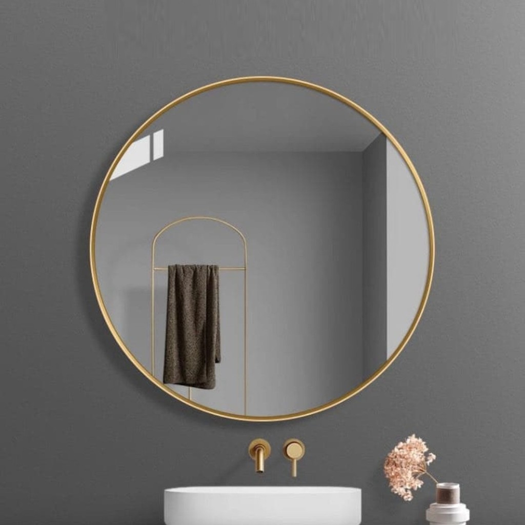 Premium Round Bathroom Wall Mirror