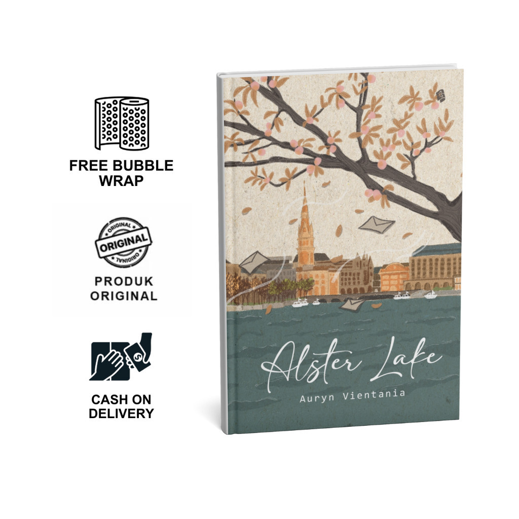 Novel Alster Lake - Auryn Ventania published by Bukune