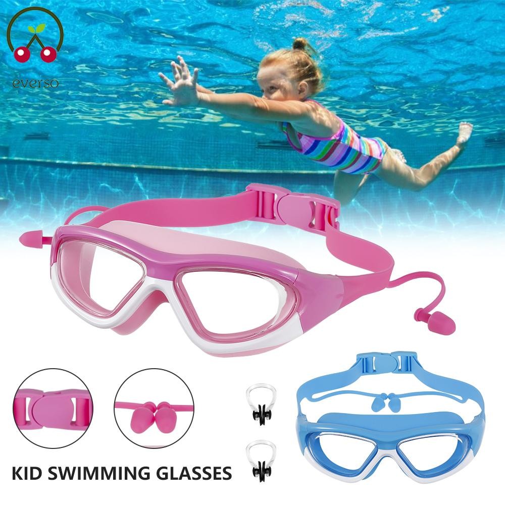 Anti-fog Children Swimming Goggles Glasses Mask Swimwear Swim Accessory Silicone SHOPTKC0804