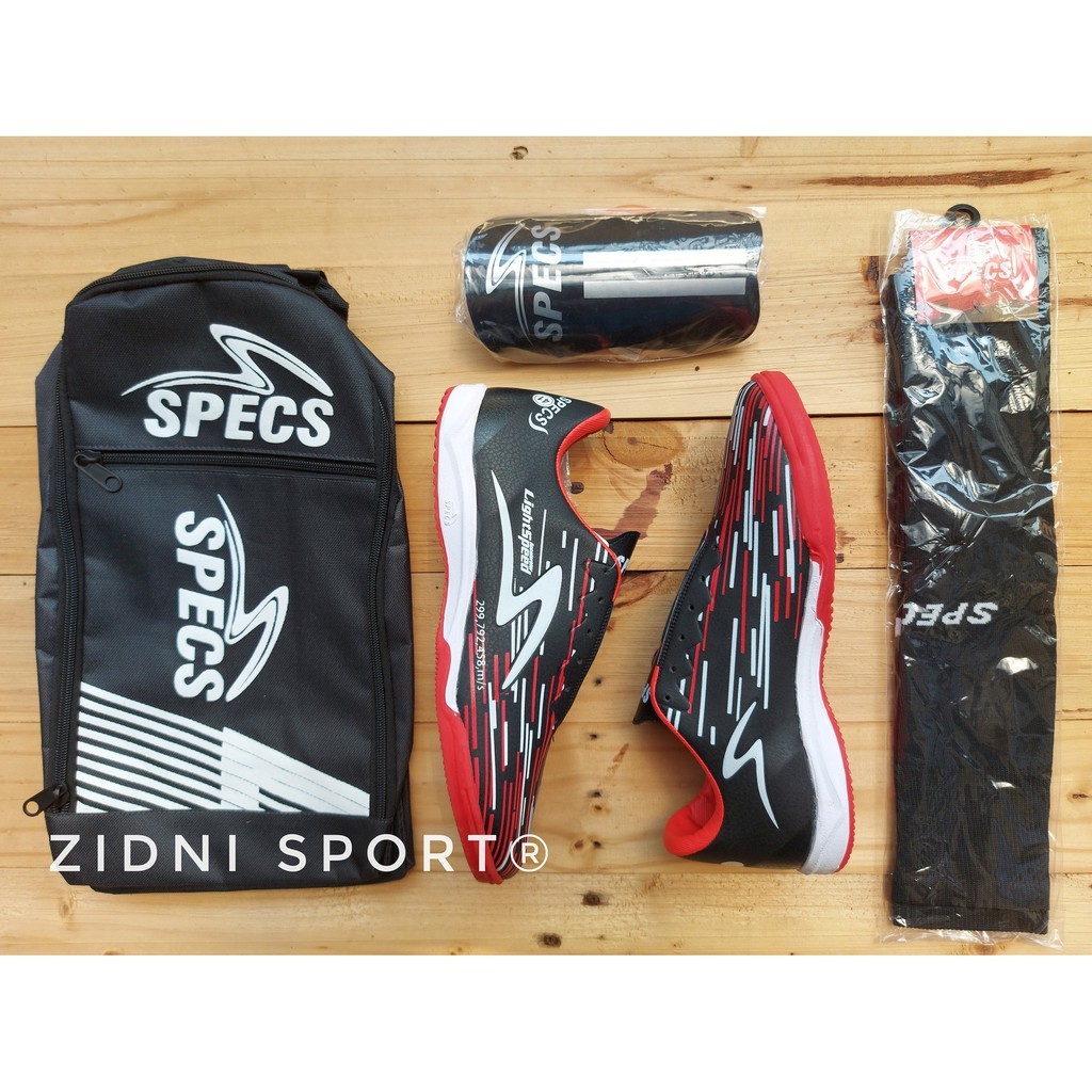 Running Fitness This MONTH'S PRICE SUPER COMPLETE PACKAGE Futsal Shoes Specs Accelerator Lighspeed Spyder SATU - Image 4