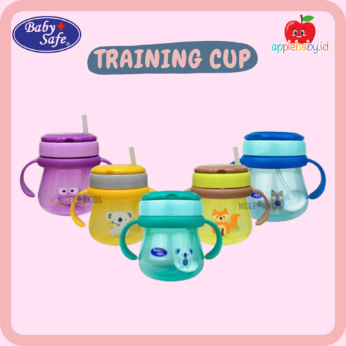 Baby Safe Cup Weighted Straw Baby Training Cup