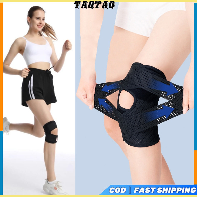 Sports Knee Pads Breathable Knee Pads Sports Double Spring Knee Pads