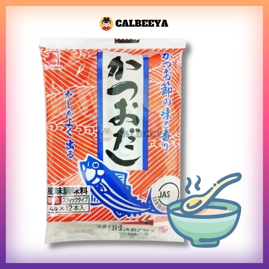 KANESHICHI Bonito Soup 4gx10- 5103 日本调味汤料 Japan