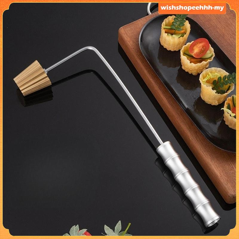 [WishshopeehhhMY] Egg Tart Kitchen Tool Frying Tools Dessert Cooking Malaysian Pie Tee Maker for Dining Room Restaurant Indoor Hotel Kitchen