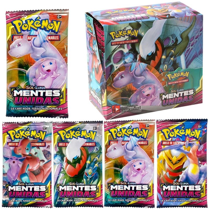 Durable Purpose 36pcs/lot Version Brilliant Stars of GX EX Team Collectible Trading Cards Game Collection Box Card Gi... - Image 5