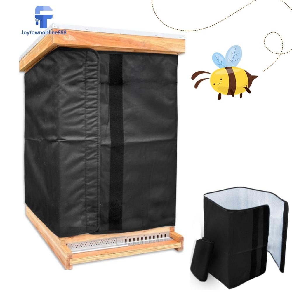 75.2 X 23.5 Inches 600D Oxford Winter Bee Hive Wrap Adjustable Beehive Wrap [Joytownonline888.my]