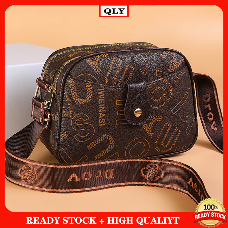 New Fashionable and Versatile Single Shoulder Crossbody Bag for Women