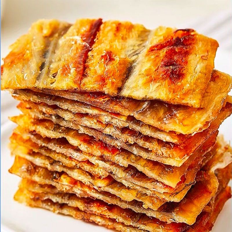46,000 people praised Zhoushan seafood specialty grilled eel 4.6,000 people Praise Zhoushan seafood specialty Freshly grilled eel Fillet grilled Fish Fillet Shredded Dried Fish Children Pregnant Women Instant Casual Snacks Snacks 4.25