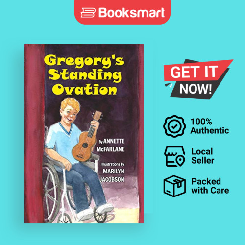 Gregory's Standing Ovation - Paperback - English - 9781034081869