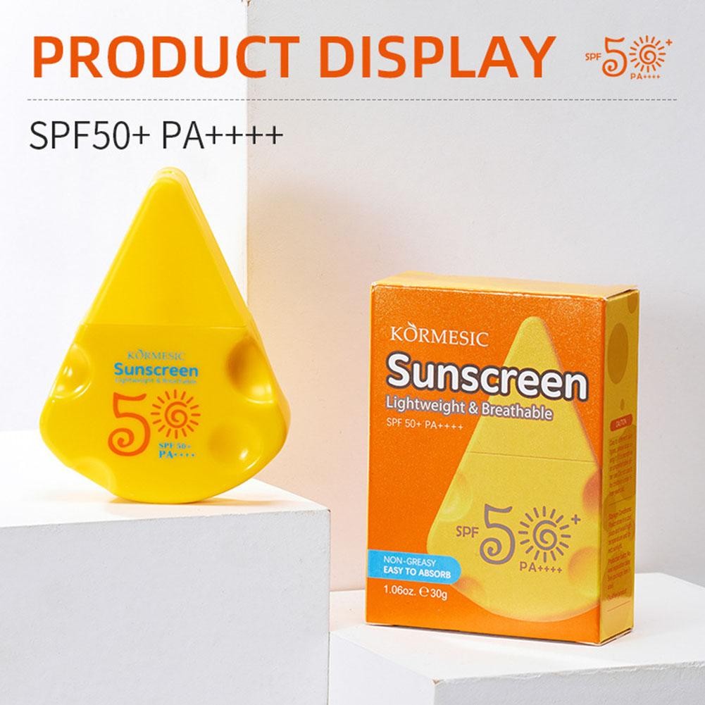 Whiteningg Sunscreen Niacinamide Clear Skin Sunscreen SPF 50+ PA+++ Suncare Oil Control Sunscreen Over The Body