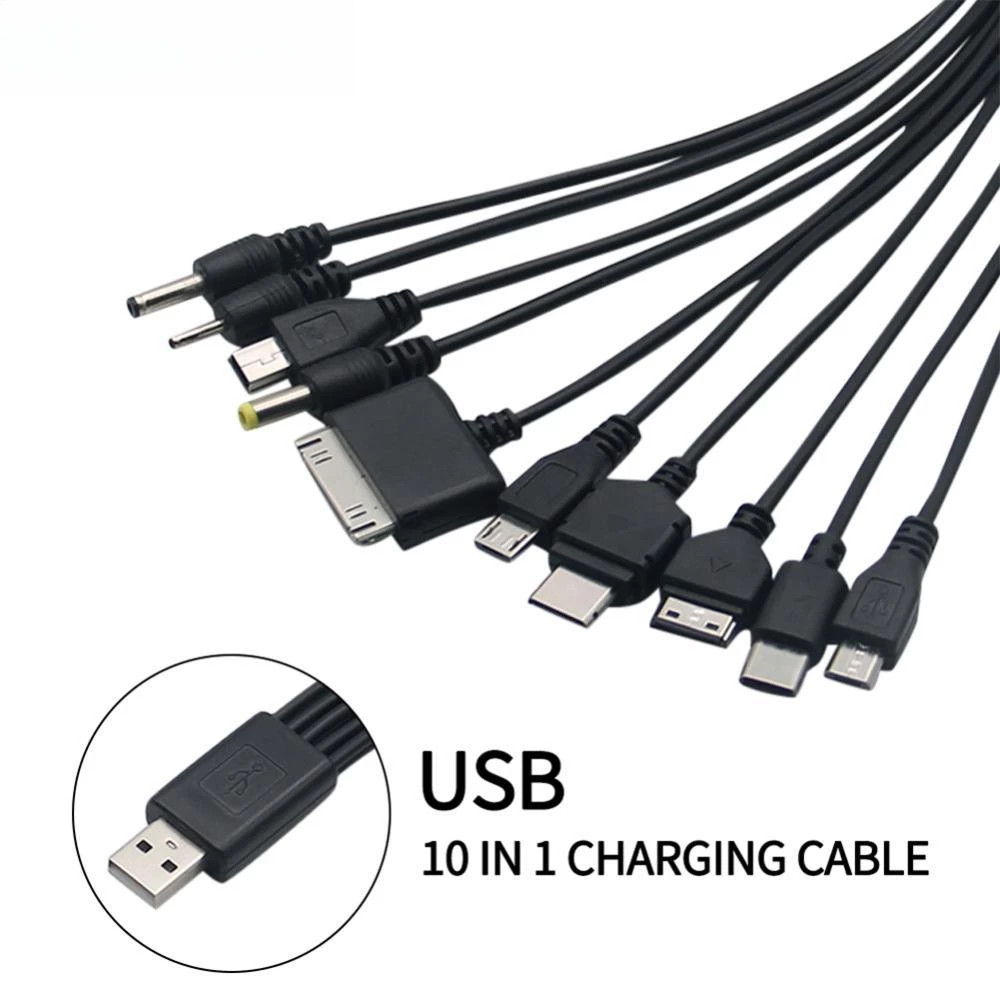 Multi Usb Cable. Multi Charging Cable. Nokia Cable. 10 In 1 Usb Multi Charger Universal USB Adapter Cable Data Cable