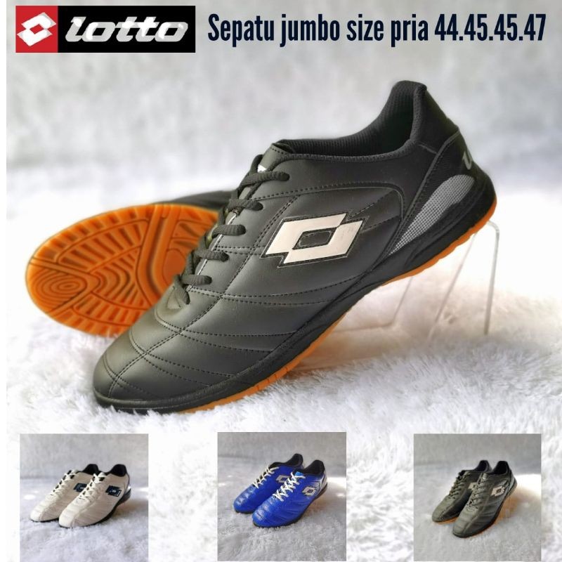 Breathable Active Lotto jumbo premium volleyball tennis batminton futsal shoes 44-47 bonus sole has been sewn around ... - Image 3