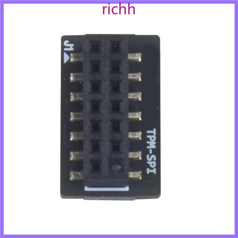 Richh 14Pin TPM Security Module 14Pins Secure Storage Encryption Security Module