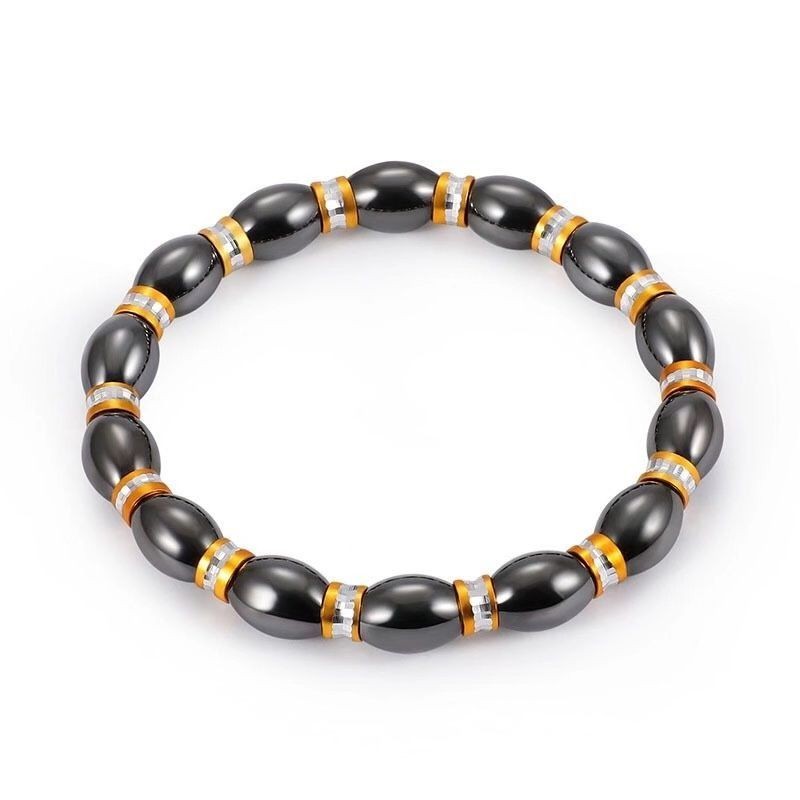 健康时尚黑胆石助睡眠环保手链Healthy and fashionable black gallstones sleep aid eco-friendly bracelet20241028