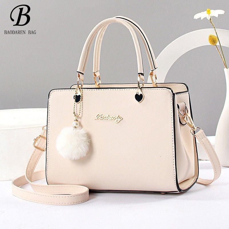 Women Bag Fashion PU Women Handbag 2024 New Style Trendy Fashion Versatile ins Ladies Shoulder Bag Messenger