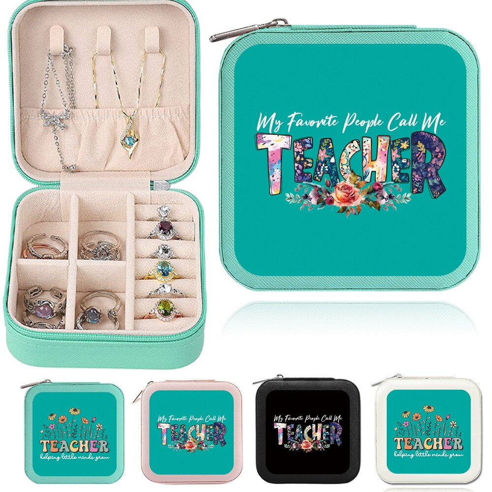Teacher's Day gift jewelry box fashionable & trendy item suitable gift for teachers exquisite & compact