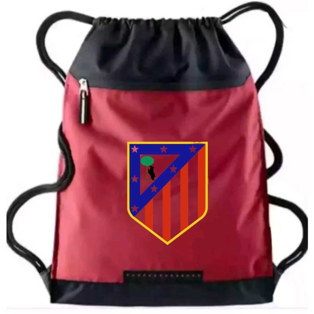 Men's Children's Drawstring Bag Sports Football Futsal Waterproof Athlete Spanish League