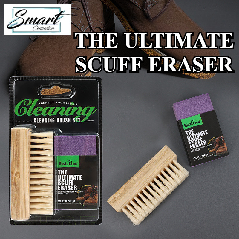 The Ultimate Scuff Eraser for Suede , Nubuck & Canvas Sneaker cleaner