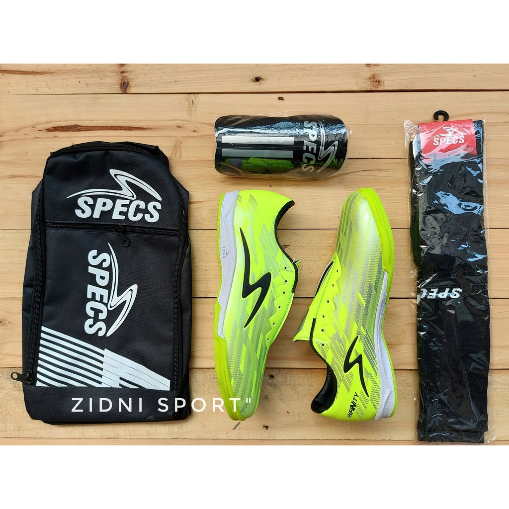 Running Fitness This MONTH'S PRICE SUPER COMPLETE PACKAGE Futsal Shoes Specs Accelerator Lighspeed Spyder SATU - Image 5