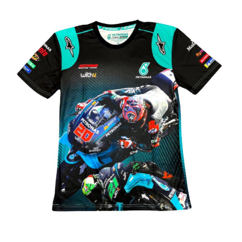 fashion Petronas 2024 Motorsport Merchandise - 2019 Motogp Replica Rider Jersey