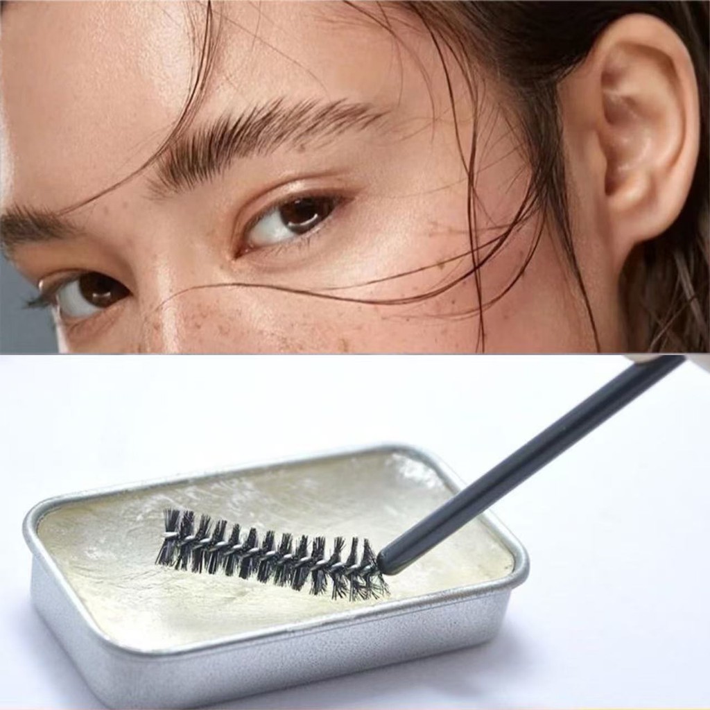 Transparent eyebrow gel/waterproof and long-lasting transparent eyebrow gel eyebrow styling soap styling eyebrow lifting soap eyebrow hair gel shaping soap eyebrow versatile eyebro