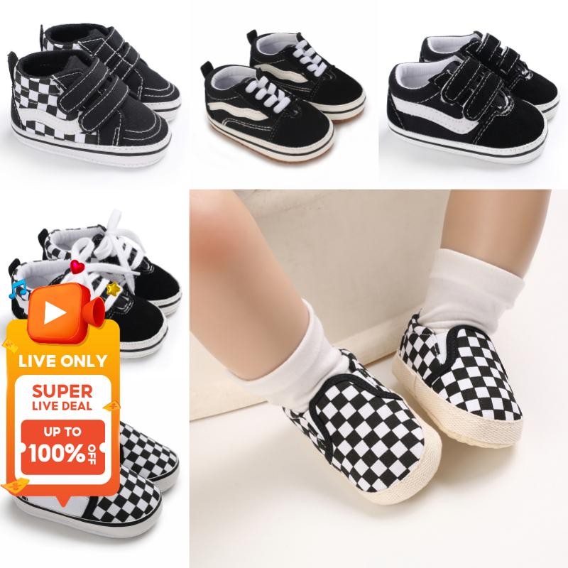 White Christening Shoes For Baby Boy First Walkers 0-12 Months Soft Sole Baptism Sneakers
