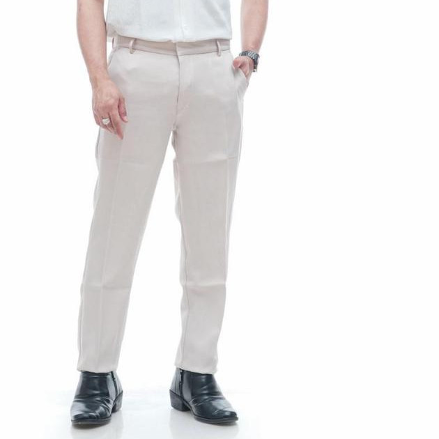 Versatile Purpose CELANA KANTOR FORMAL PRIA SLIMFIT BAHAN DASAR KAIN WOLL KUALITAS