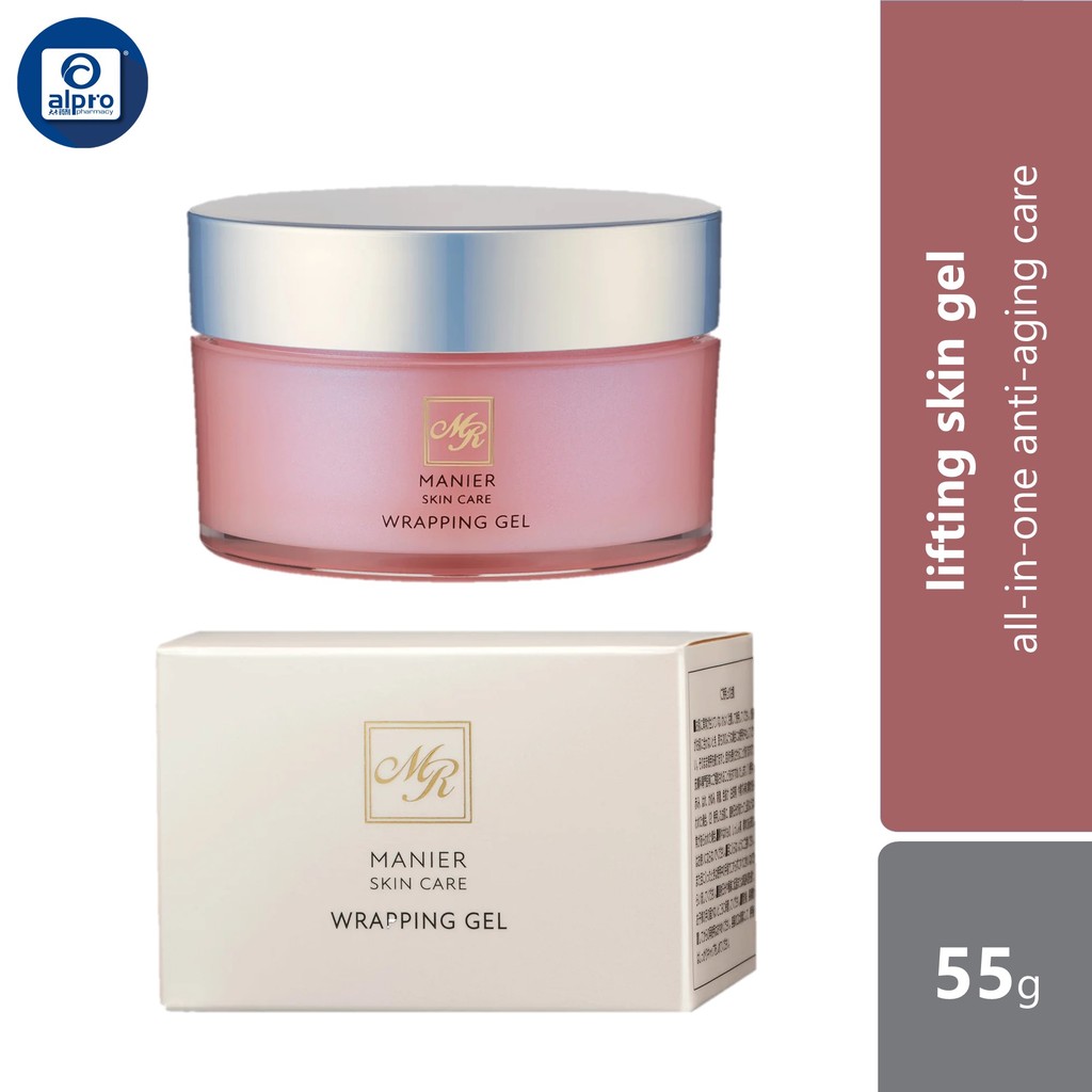 JLP Manier Wrapping Gel 55g | All-In-One Anti-Aging Care