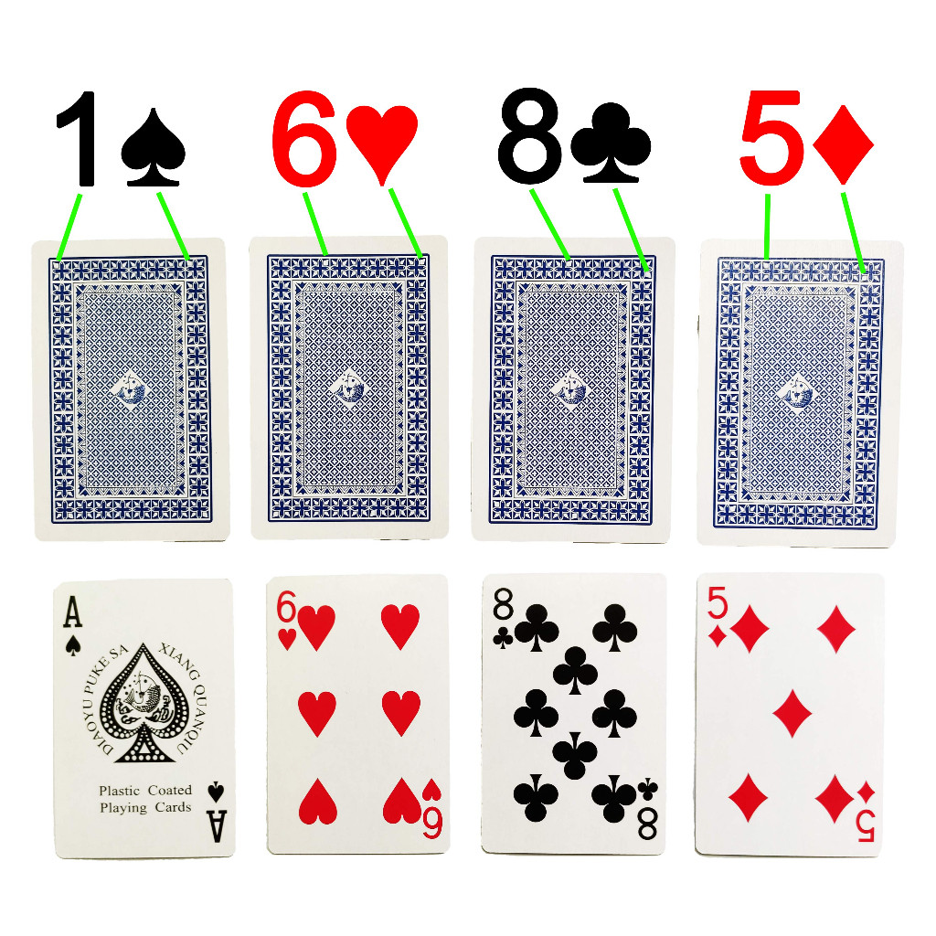 Premium Versatile Magic deck Secret marked playing card Easy recognize Have - Image 2