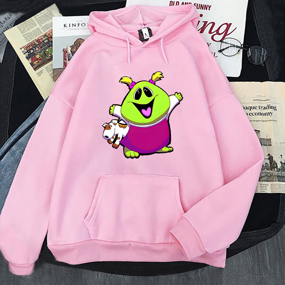 Who's That Wonderful Girl Happy Hoodies Nanalan Cartroon Sweatshirt Men/Women Clothing High Street Streetwear Unisex Male Female