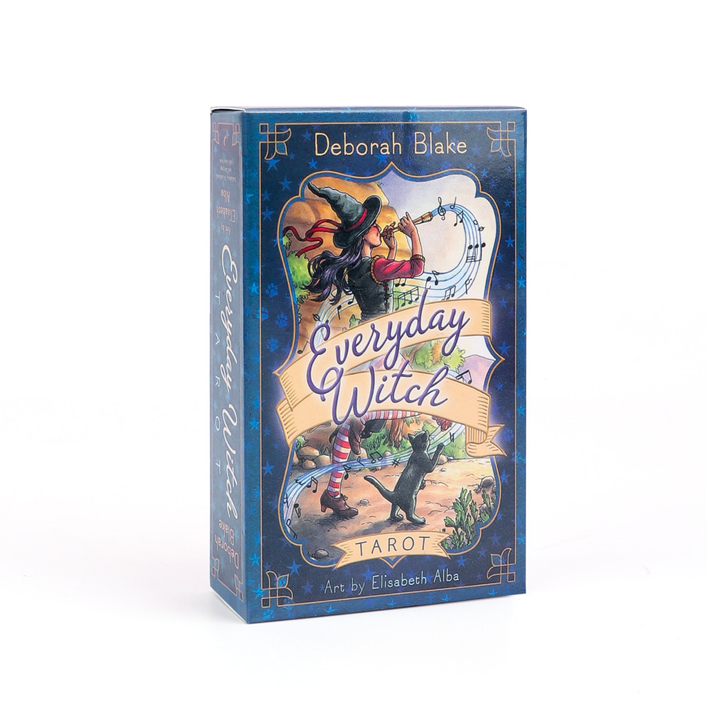 Premium Essential Rider Waite Tarot Card Spanish English Version Meaning Deck Occult Adventure Time Board Game Beginner - Image 3