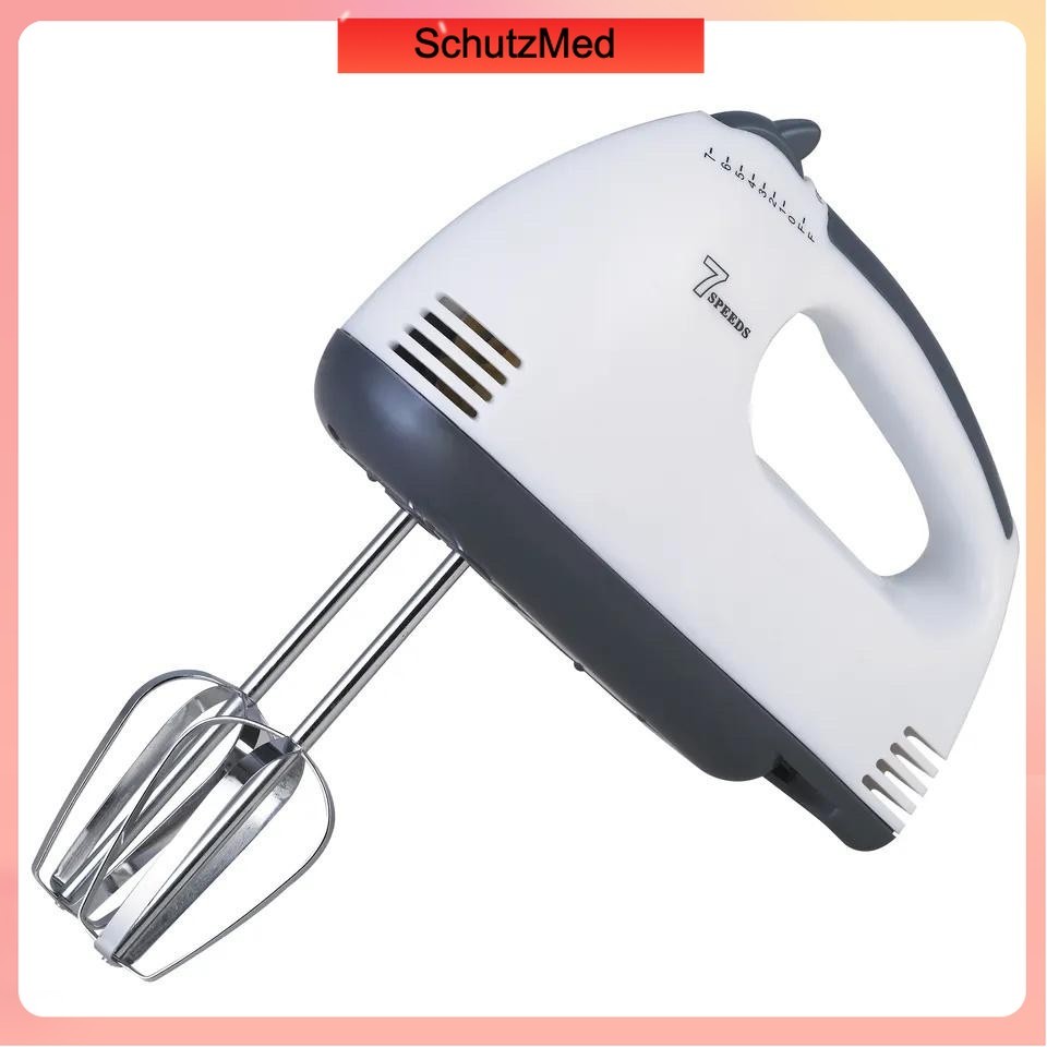 Hand Mixer Electric Hand Mixer Mesin Pengadun Tangan Egg Beater Baking Whisk Tepung Food