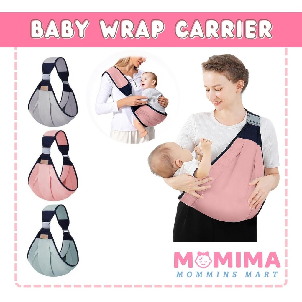 Baby Carrier Wrap Newborn Nursing Towel Four Seasons Sling Wrap Breathable Multifunctional Carrier