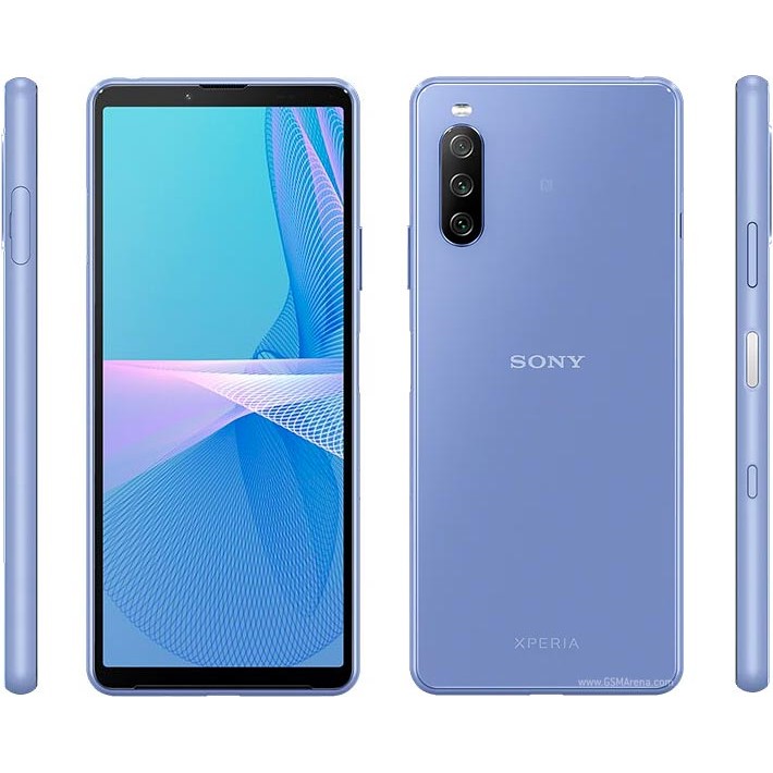 Sonys Xperia 10III 10 III Octa-core 6.0Inches 6GB RAM 128GB ROM LTE 5G 12MP 3 Camera Single/Dual Sim Android Mobile Phone Cellphone Used 98% new smartphone SHW8