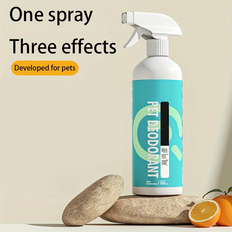 Garfeel Daddy 【NO Chemical】Pet deodorant 500ml | Pet Safe All Organic Ingredients | Natural effective odor remover