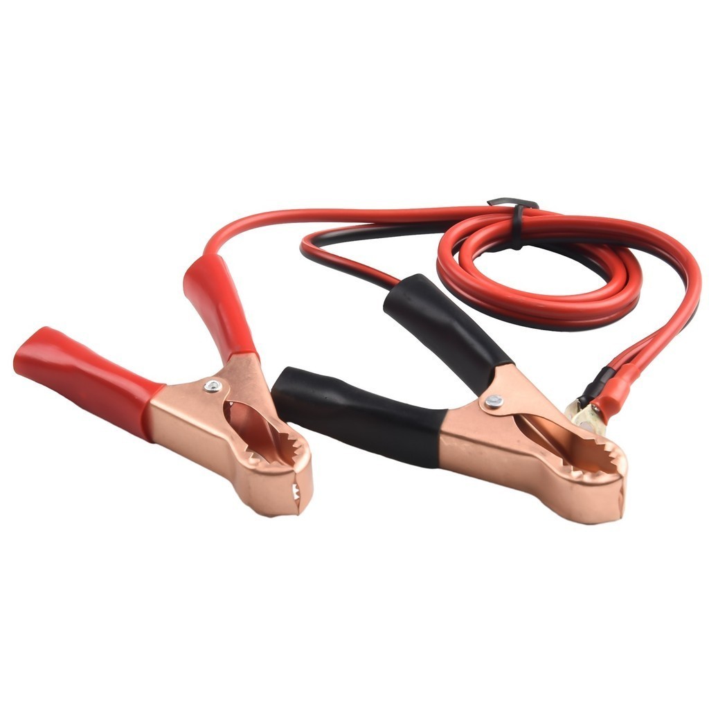 Quality Versatile 2 Pieces Car 50AMP Battery Inverter Wire Power Transfer Cable Alligator Clip - Image 2