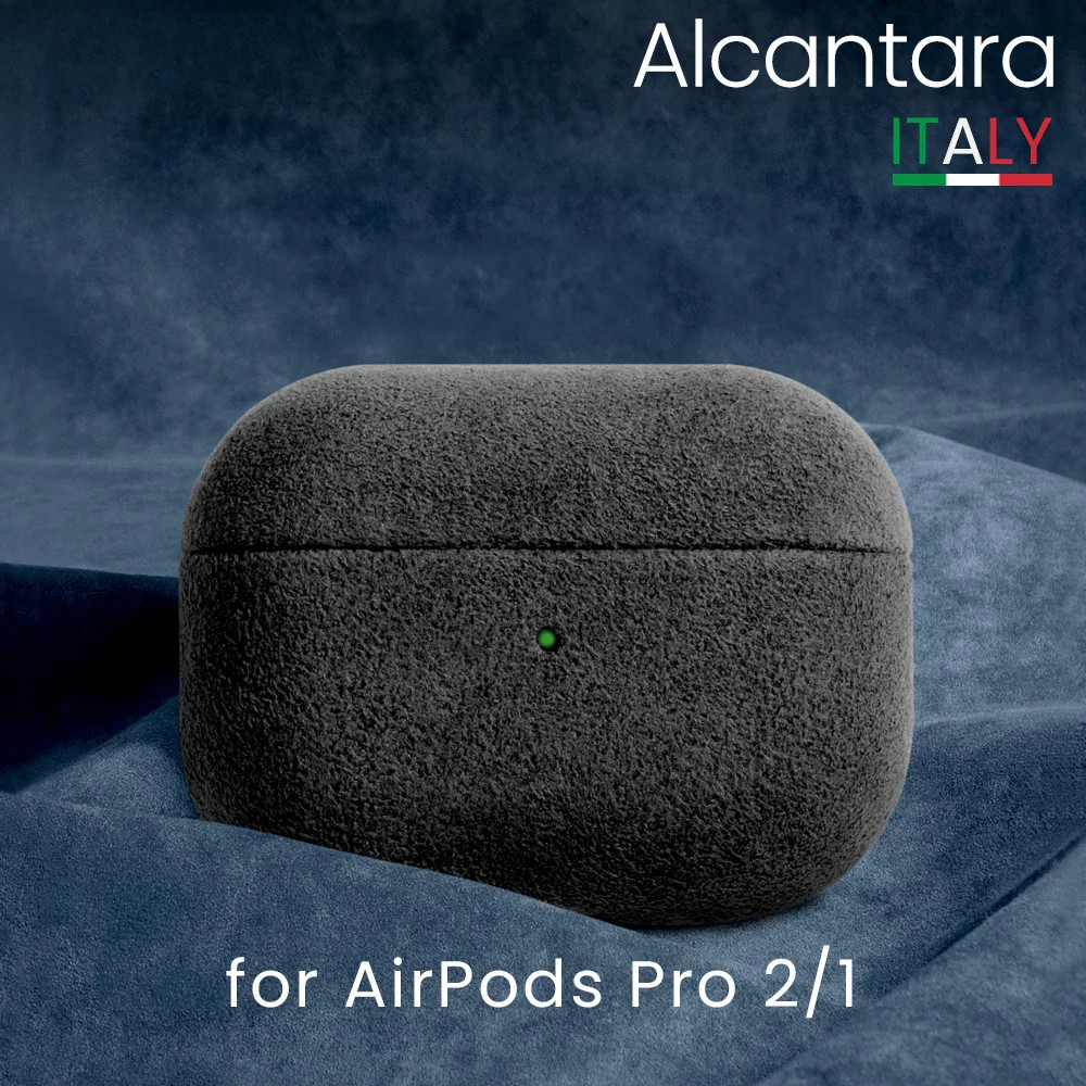 RODREASON Case for AirPods Pro3 Luxury Artificial Leather Cases for AirPod 4 Wireless Bluetooth Headset Turn fur Cover