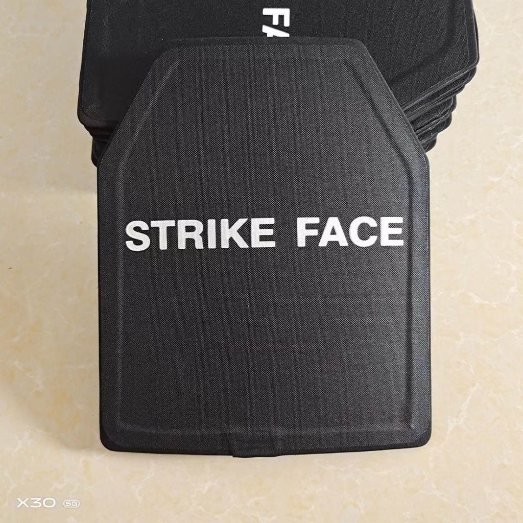 [Ready Stock Immediate Shipping] Level 6 Bulletproof Plug-In Board 6.2mm Bulletproof Steel Plate Tactical Vest Use Stab-Proof Outdoor Load-bearing Steel Plate Heav