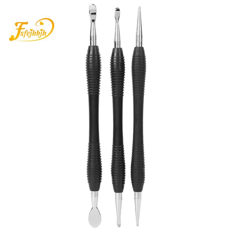 Carving Printing Tool, Leather Craft Spoon Stylus Set Kit Stationary Craft Collection for Artisans Hobbyists