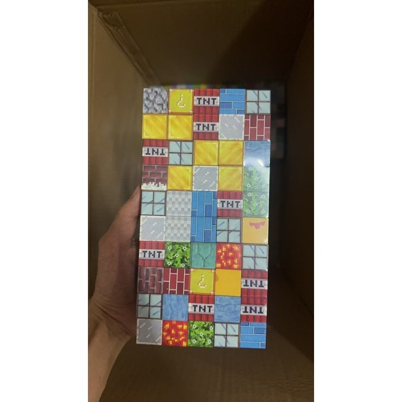 Premium Must Minecraft Magnetic Block Set | Mini World DIY Toy Assembly Independent Packaging Reliable
