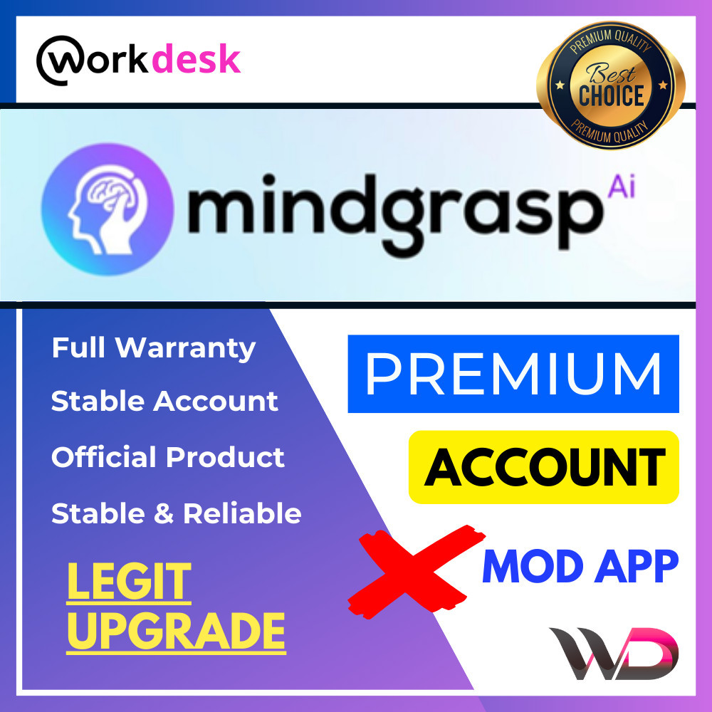 Mindgrasp AI Premium Account Top#1 AI Learning Assistant ChatGPT for Essays Mindgrasp.ai